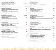 The Square - Novotel Guwahati GS Road menu 2