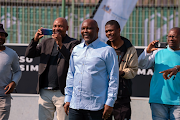 Former Mamelodi Sundowns and Al Ahly coach Pitso Mosimane. File photo