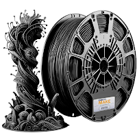 ThriftyMake Black PETG Filament - 1.75mm (1kg)