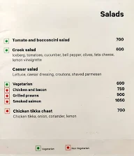 Lobby Lounge menu 5