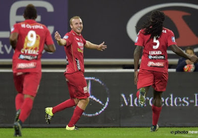 Siani sauve Ostende dans les derniers instants face à Gand !