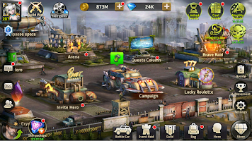 Zombie Strike：last war AFK RPG Screenshot