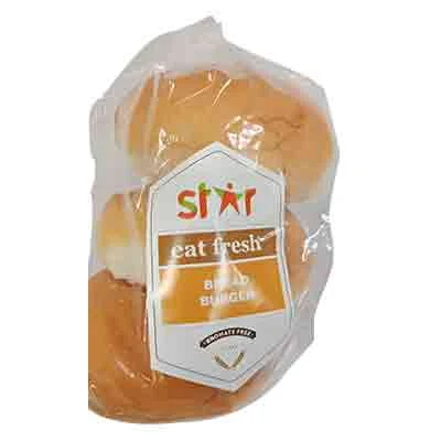 Eat Fresh Burger Bread 200 Gm