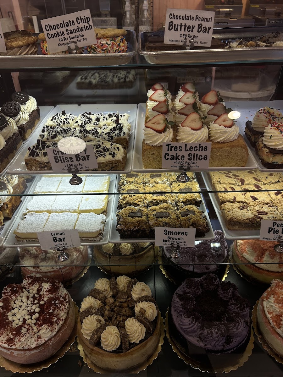 Gluten-Free at Posh Pop Bakeshop