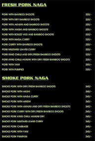 Smokey Tribe Restaurant menu 8