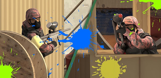 Paintball Attack 3D: Color War