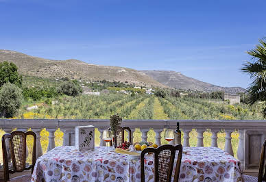 Villa with garden and terrace 17