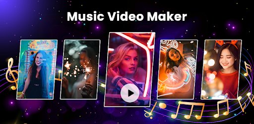 Photo video maker with music