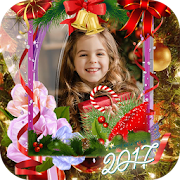 Xmas Photo Frames Maker  Icon