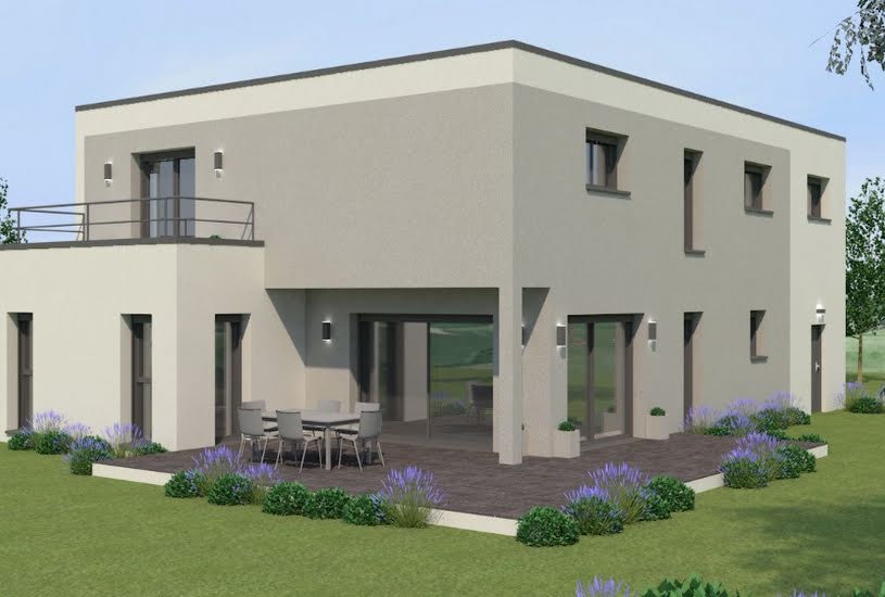  Vente Terrain + Maison - Terrain : 350m² - Maison : 120m² à Boust (57570) 