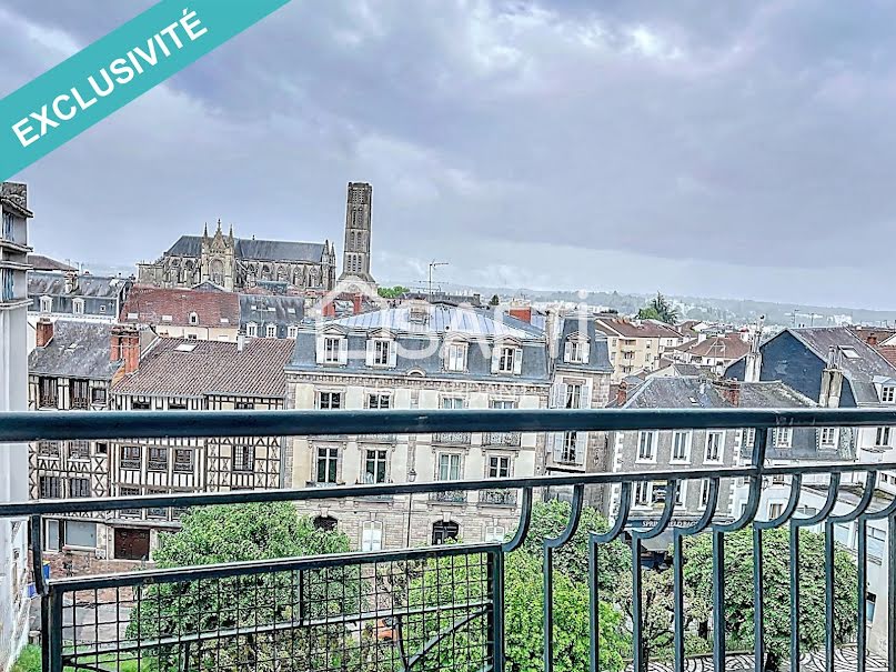 Vente appartement 5 pièces 125 m² à Limoges (87000), 232 000 €