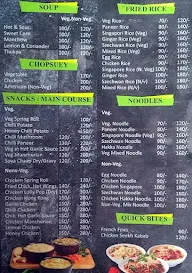 Big Bite Food Corner menu 2