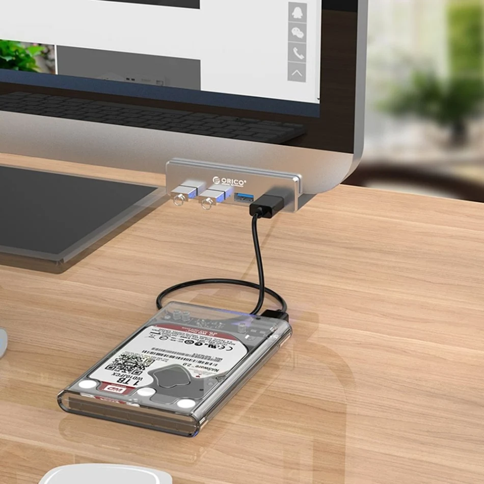 All aluminum usb3.0 splitter computer notebook converter snap-in expansion HUB hub universal