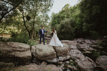 Fotografo di matrimoni Evgeniya Sedneva (falcona). Foto del 21 marzo 2018