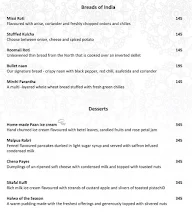 Chaandi - Hilton Jaipur menu 5