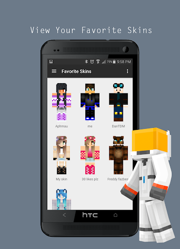 Skins for Minecraft Apk 1.84 | Download Only APK file for ...