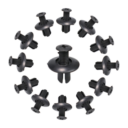 Title 2, Car buckle fasteners, expansion screws & decora...