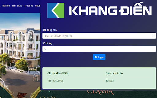 Khang Dien Townhouse Group