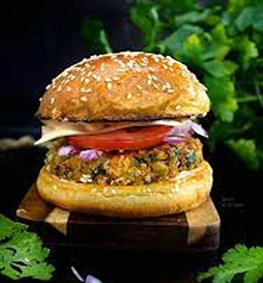 Aloo Tikki Burger