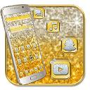 تنزيل Gold Glitter Diamond Silver Theme التثبيت أحدث APK تنزيل