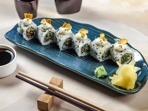 Ninniku Truffle Maki Sushi Roll [6 Pieces]