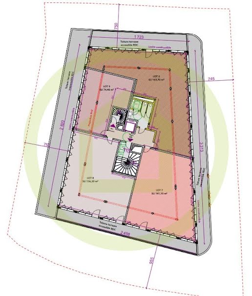 Vente locaux professionnels 1 pièce 135 m² à Montpellier (34000), 425 000 €