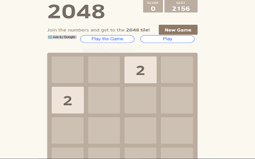 2048 Puzzle Game Online