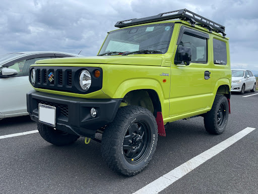 ジムニー Jb64wのジムニー Jimny Jb64w イラスト 車検に関するカスタム メンテナンスの投稿画像 車のカスタム情報はcartune