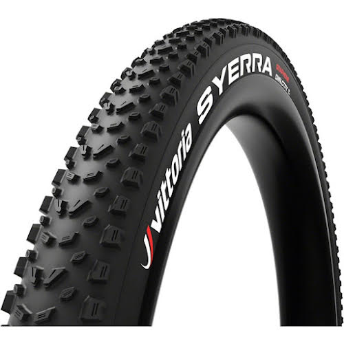 Vittoria Syerra Tire - 29 x 2.4 - Tubeless - Folding - Black - TLR