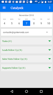 Catalystk : Free CRM, ERP, Helpdesk, Sales Visits(圖1)-速報App