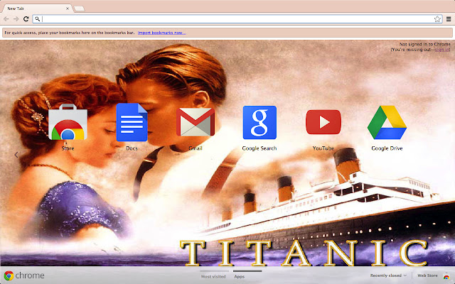 Top 46+ imagen google drive titanic