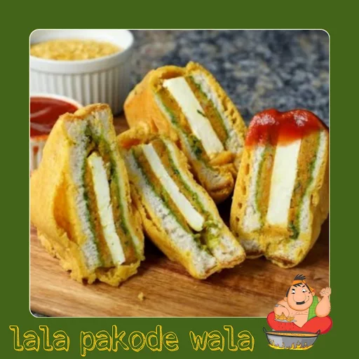 Paneer Bread Pakora (2 Pc)