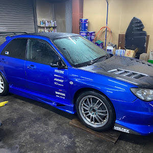 インプレッサ WRX STI GDB