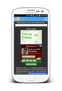 Earn Bitcoins With Android Tutorial Bitcoin Mining - 