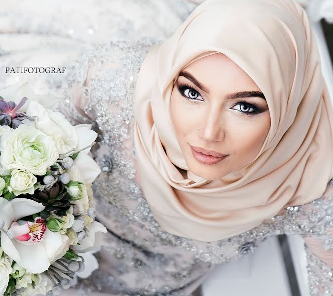 Wedding photographer Patimat Muslimova (patifotograf). Photo of 19 April 2017