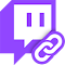 Imagen del logotipo del elemento para Twitch Rewards Links