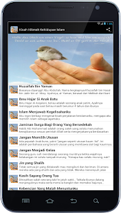 Kisah Hikmah Kehidupan Islam - náhled