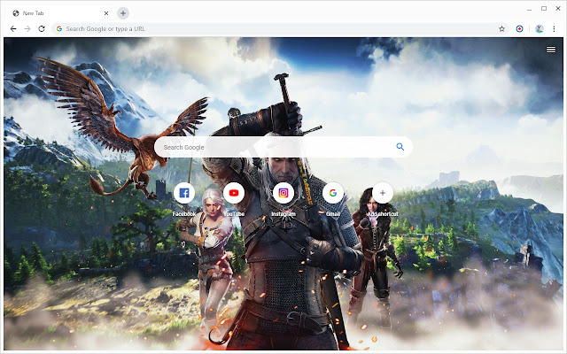 The Witcher Wallpapers New Tab