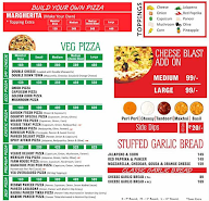 Chicago Pizza menu 1