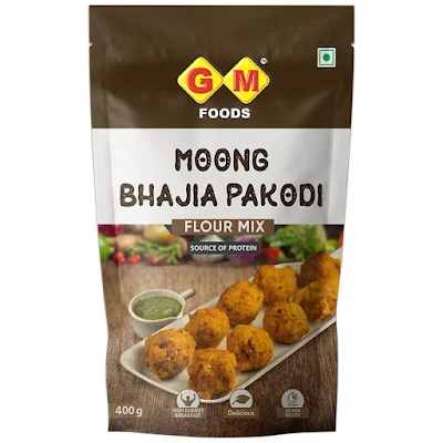 Gm Foods Moong Bhajia - 200 g