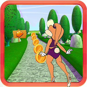 Lola rabbit bunny jungle run 1.2 Icon