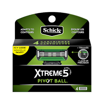 //Repuestos Para Maquina de Afeitar Schick Xtreme 5 Pivot Ball x 5Und  