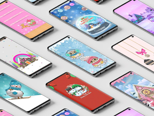 Cute Christmas Wallpaper and Ringtone