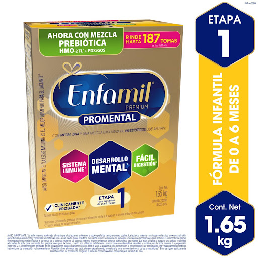 Fórmula Infantil Enfamil 1 Premium x 1650 gr