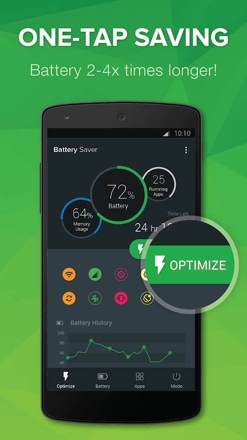    Battery Saver Pro- screenshot  