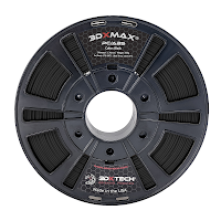 3DXTECH 3DXMAX Black PC/ABS Filament - 2.85mm (0.5kg)