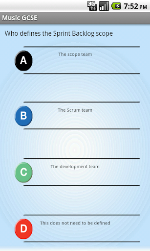 Scrum Exam Prep