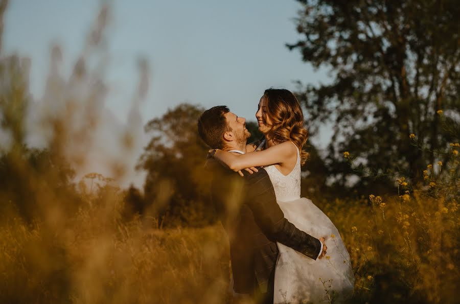 Fotógrafo de casamento Magdalena Paczkowska (pyctgnr). Foto de 19 de janeiro 2021