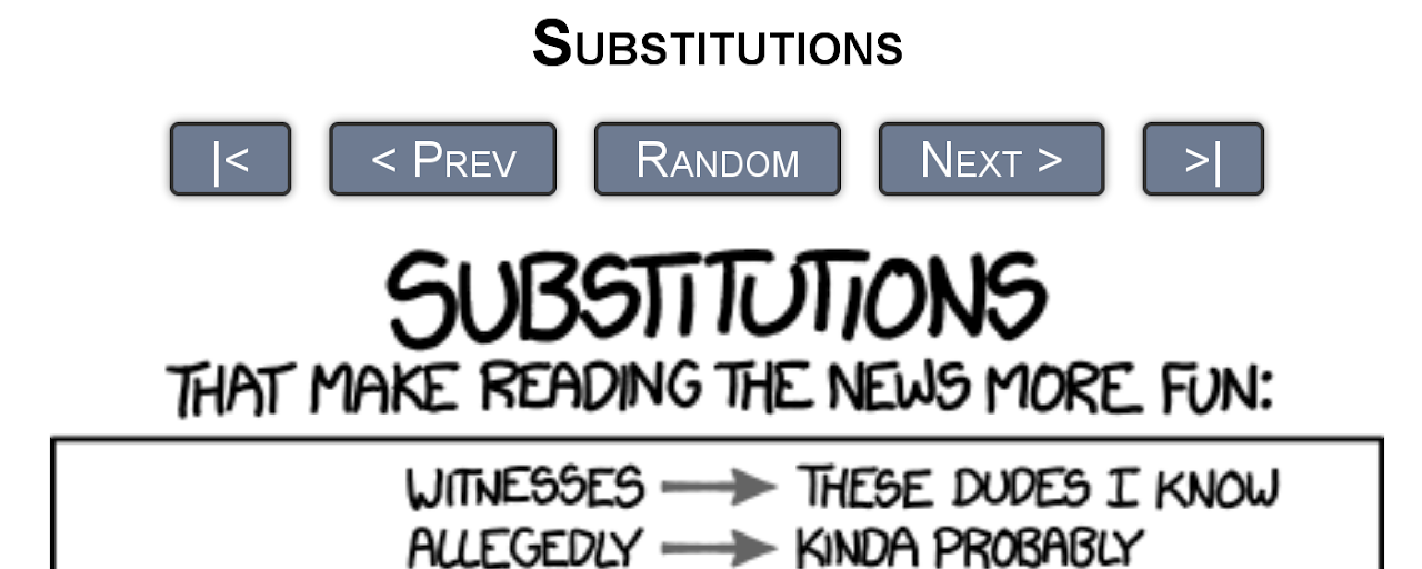 XKCD substitutions Preview image 2