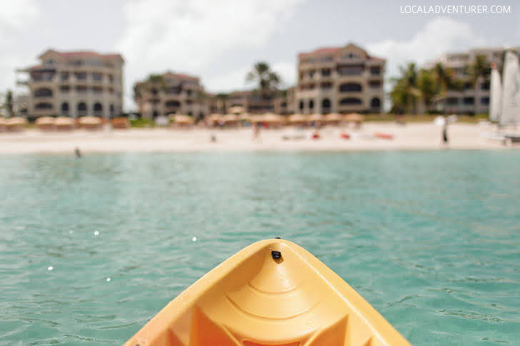 Grace Bay Beach Turks and Caicos.